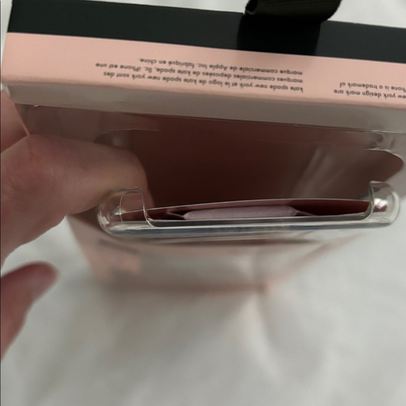 kate spade Black and White Floral iPhone 11 Pro Case - Picture 3 of 3